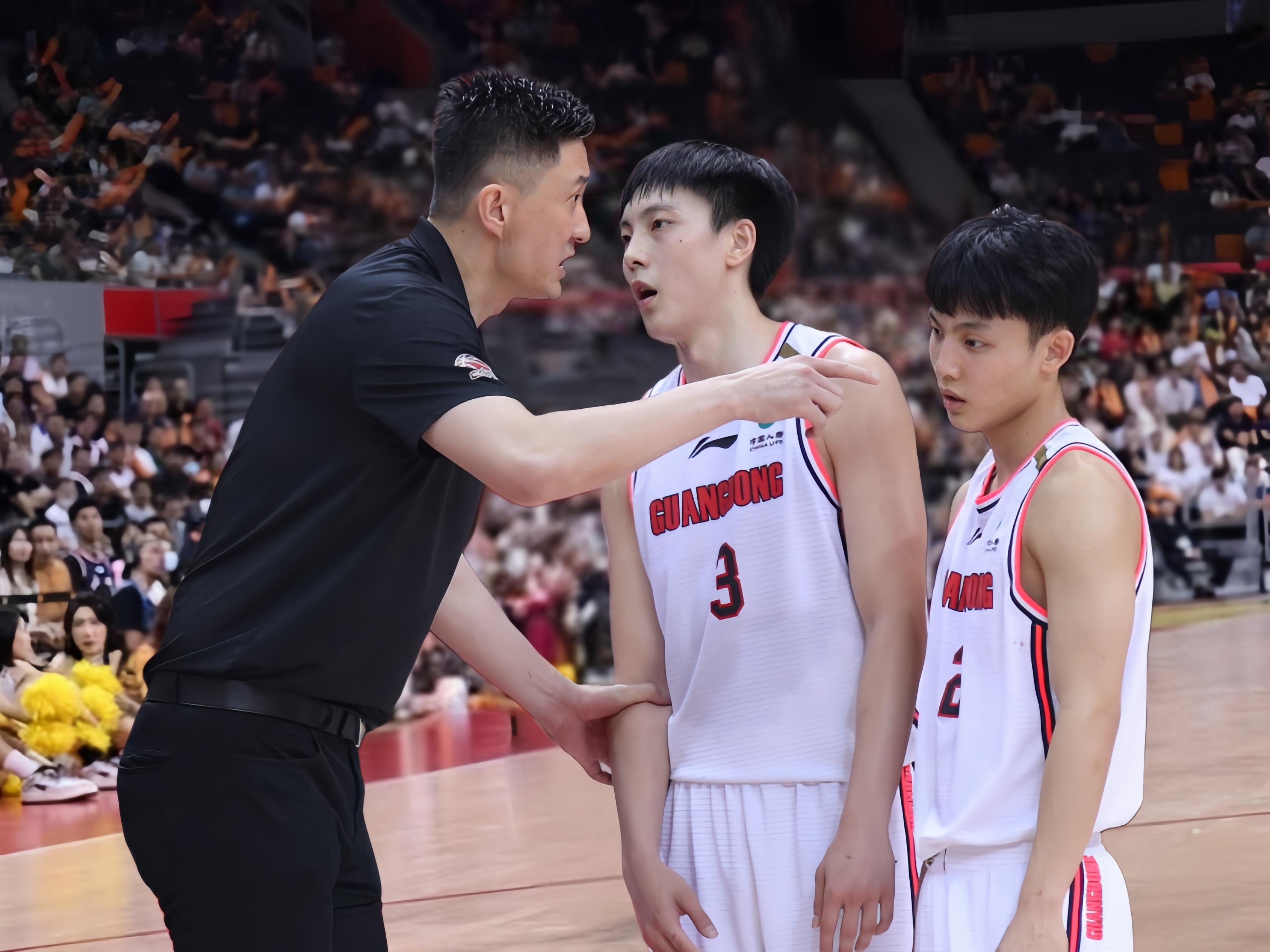 广东队主帅谈新赛季计划称将力争冠军的简单介绍