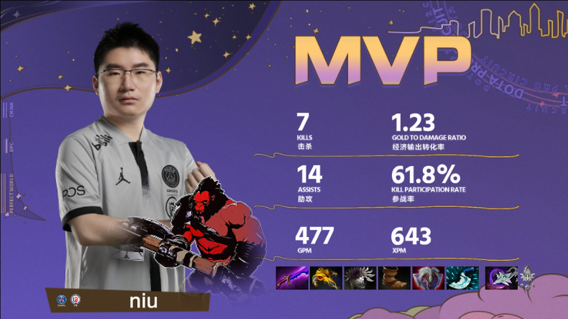 PSG翻盘LGD，Knight极限生还后反打顶尖较量四强赛，锁定晋级资格的简单介绍