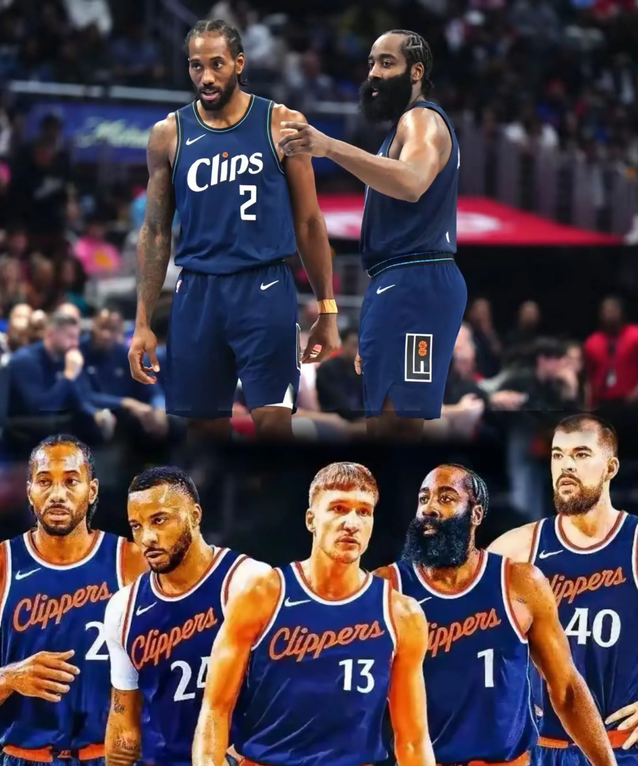 快船连胜，崛起成为西部黑马