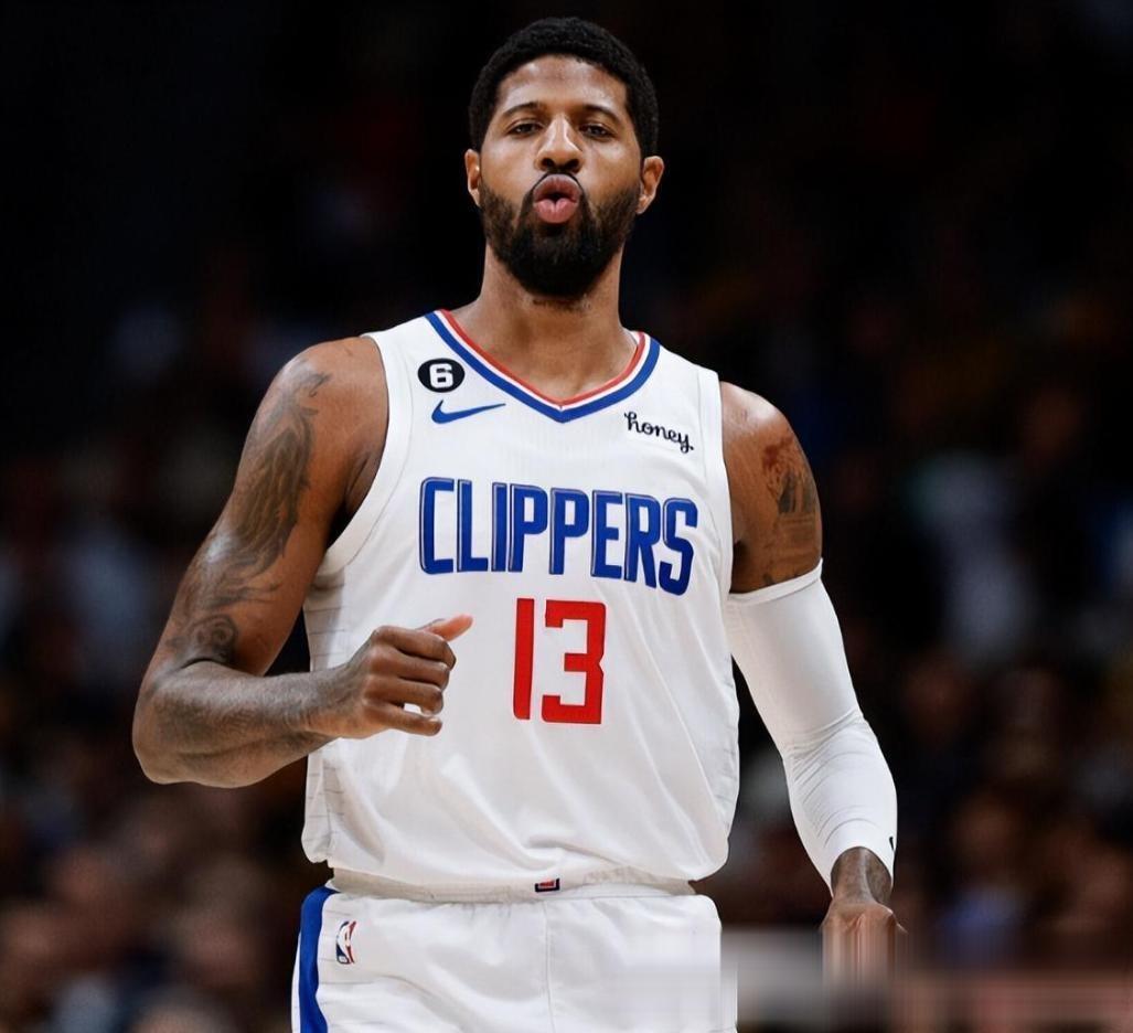 快船击败爵士，乔治状态火热