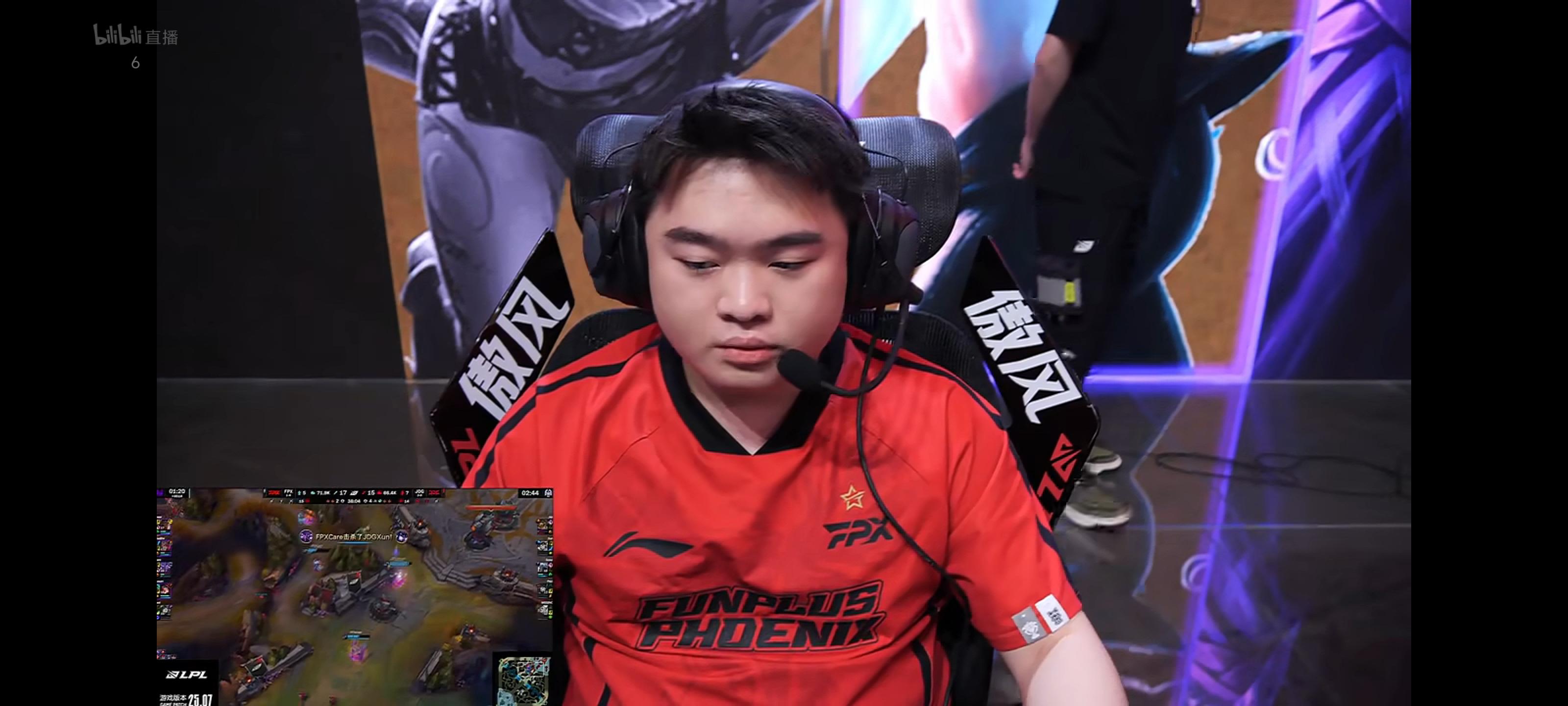 JDG鏖战FPX，Oner打出惊人五杀宿敌对决2025世界赛，成为赛场最大亮点