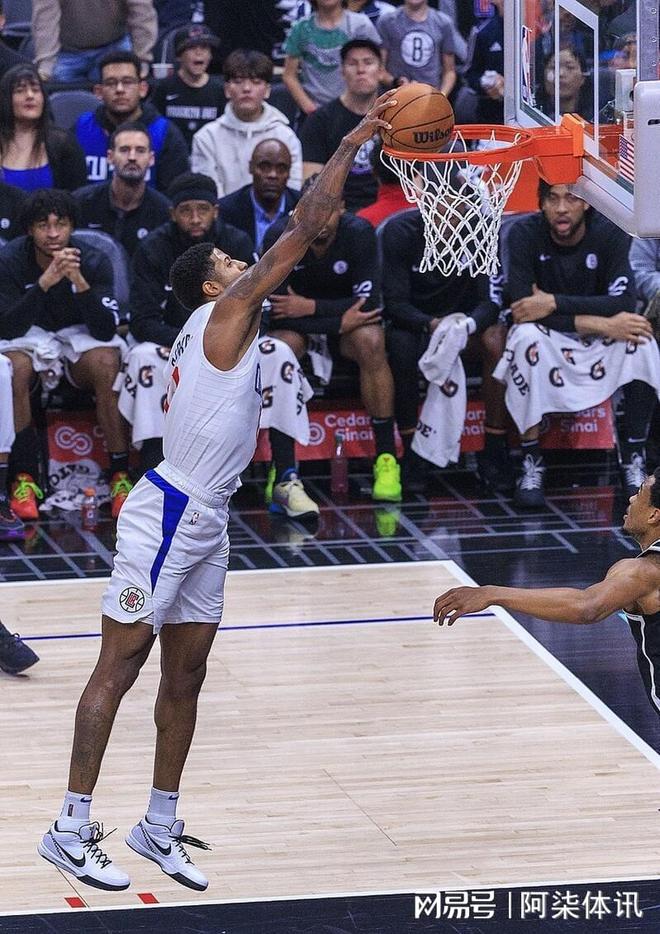 包含快船客场逆转篮网,乔治贡献27分的词条 包含快船客场逆转篮网,乔治贡献27分的词条