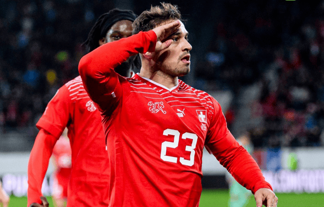 九游娱乐官方网站-瑞士3-1匈牙利，小组第三