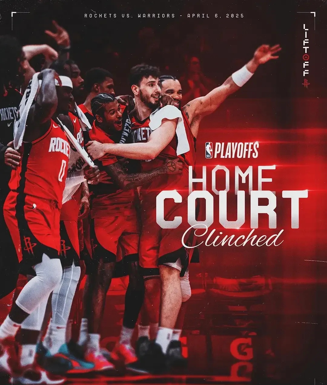 火箭队中场球员突破连胜,锁定季后赛资格的简单介绍 火箭队中场球员突破连胜,锁定季后赛资格的简单介绍