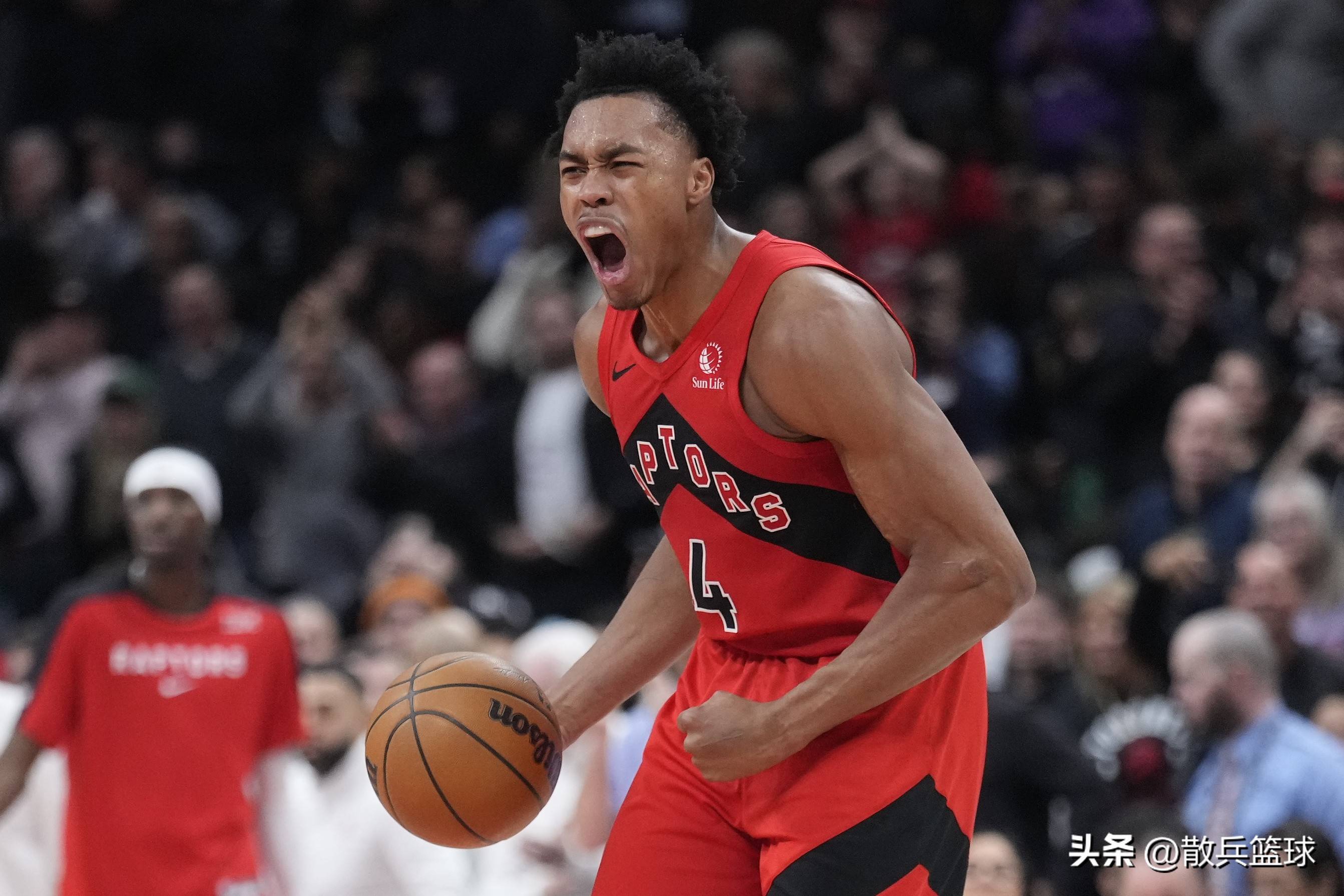 猛龙击败步行者在新赛季开始表现出色