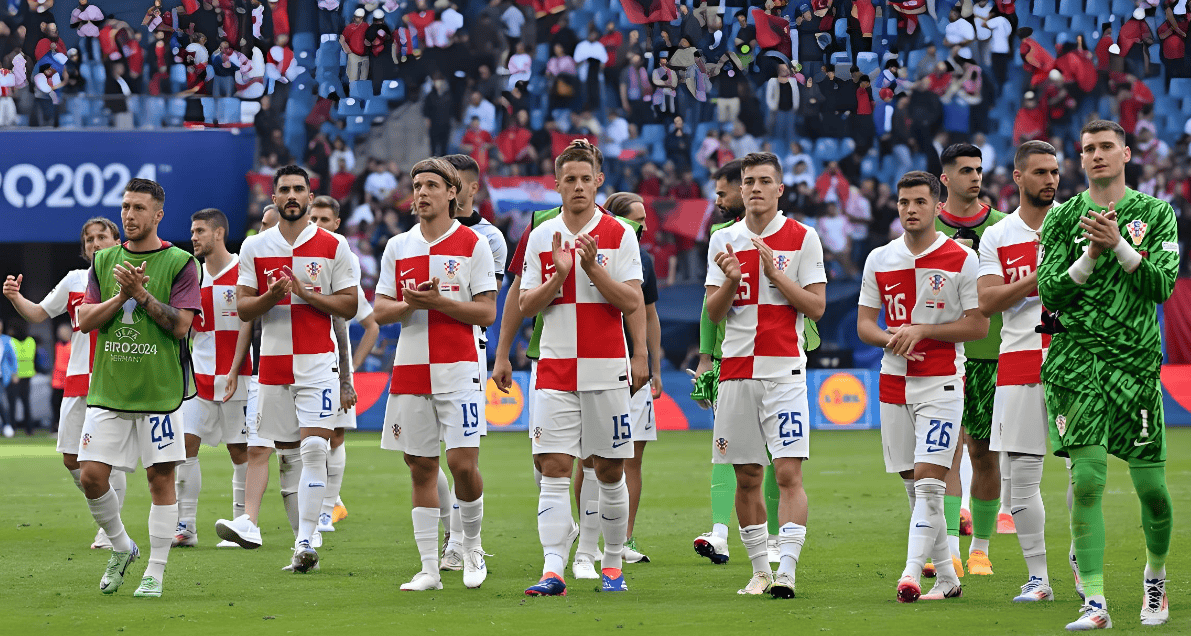 克罗地亚期待在主场赢下斯洛伐克