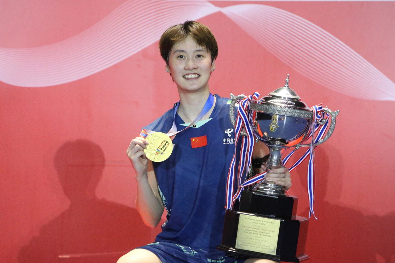 丹麦队翻盘马来西亚队，陈雨菲刷新纪录的简单介绍