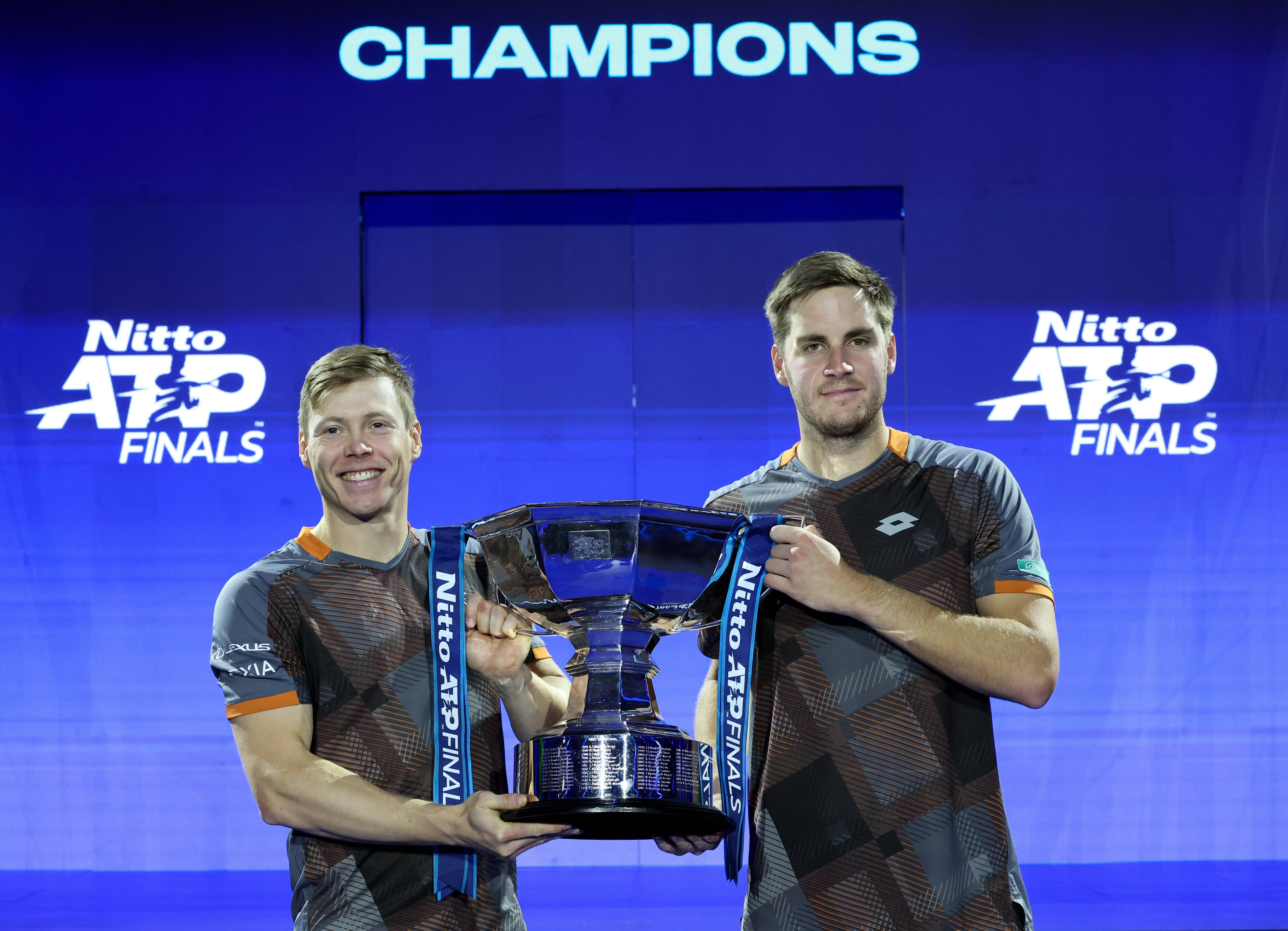 ATP总决赛完胜澳网，穆雷带队取胜