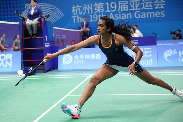 印度队险胜中国队，辛杜点燃赛场