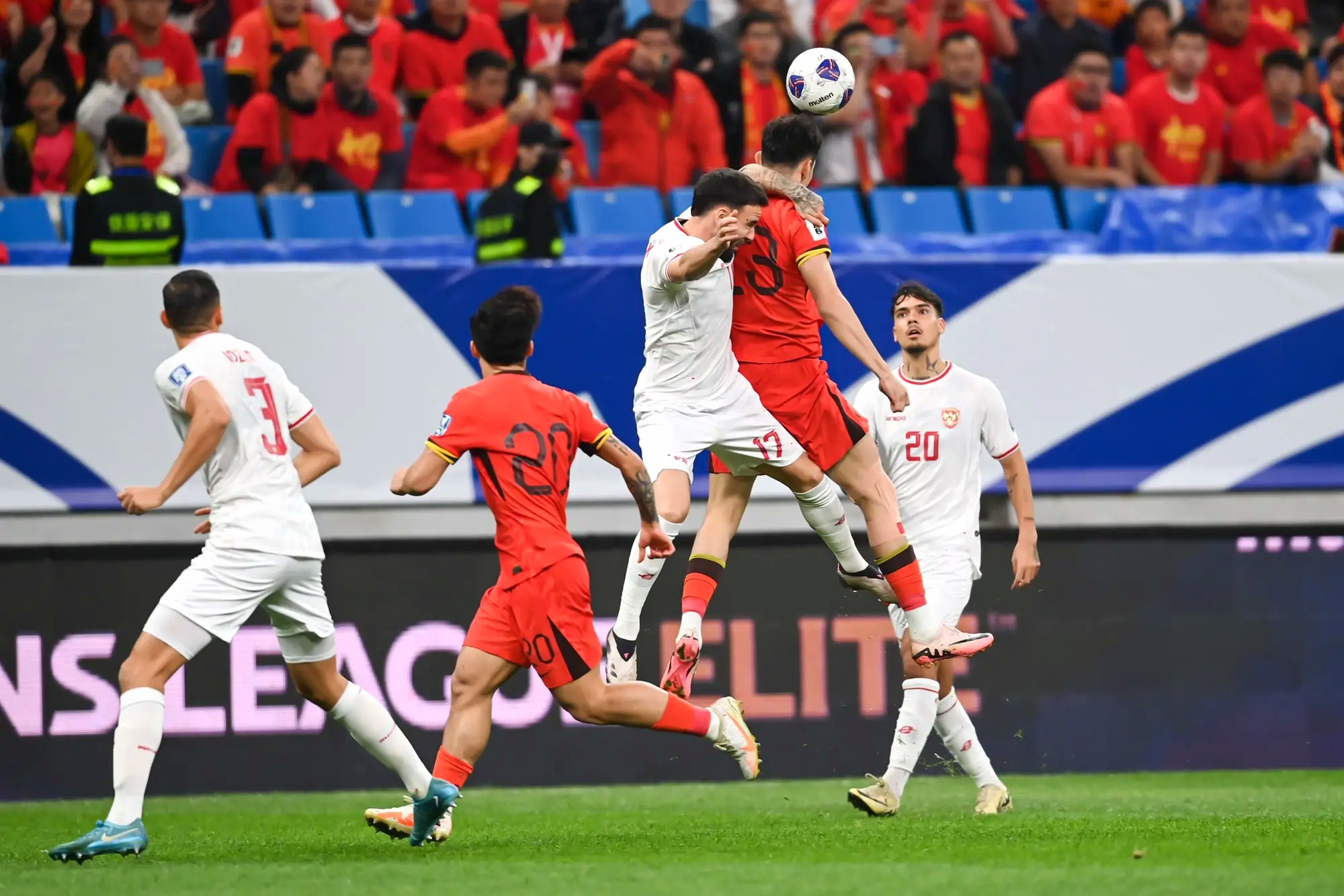 印度队险胜中国队，辛杜点燃赛场