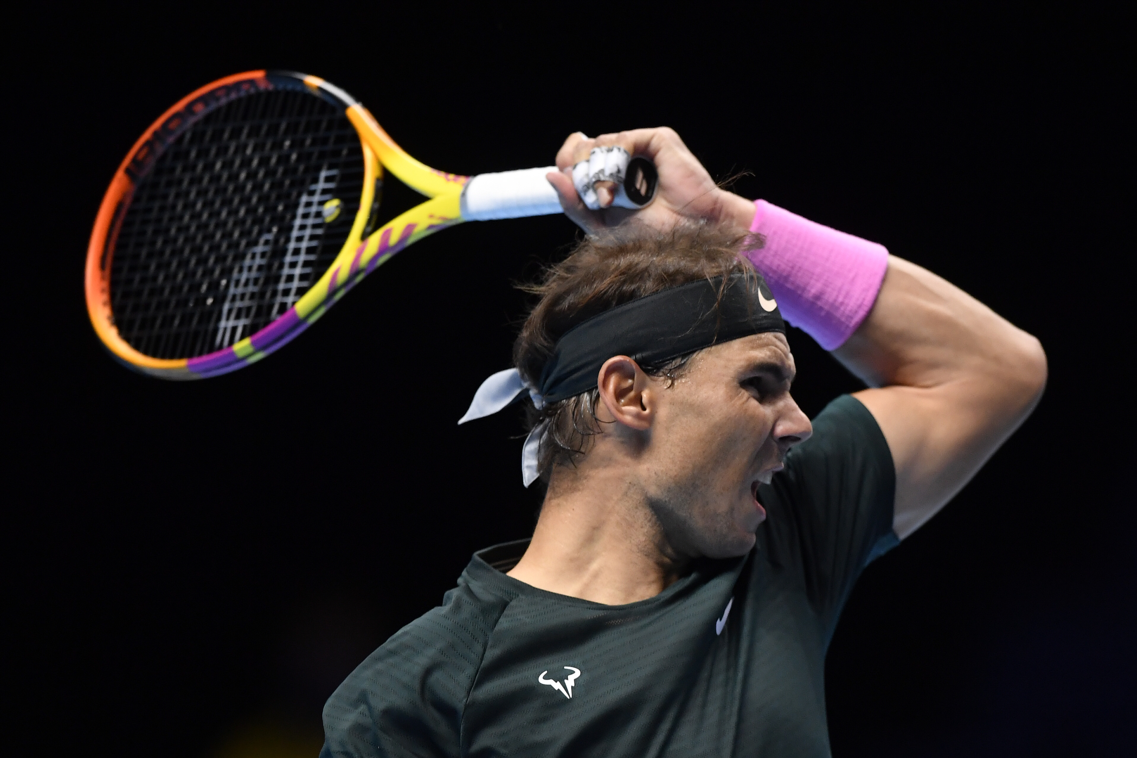 年终总决赛鏖战戴维斯杯，纳达尔状态火热的简单介绍