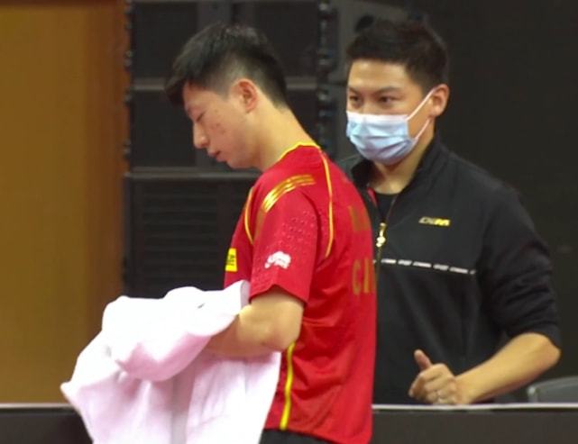 波兰队鏖战韩国队，马龙扛起全队