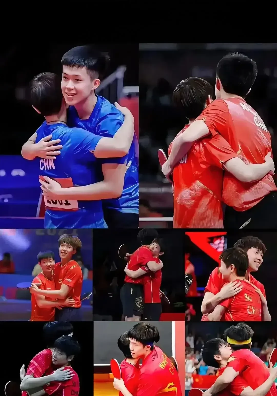 德国乒乓球队绝地反击波兰乒乓球队，马龙送出助攻的简单介绍