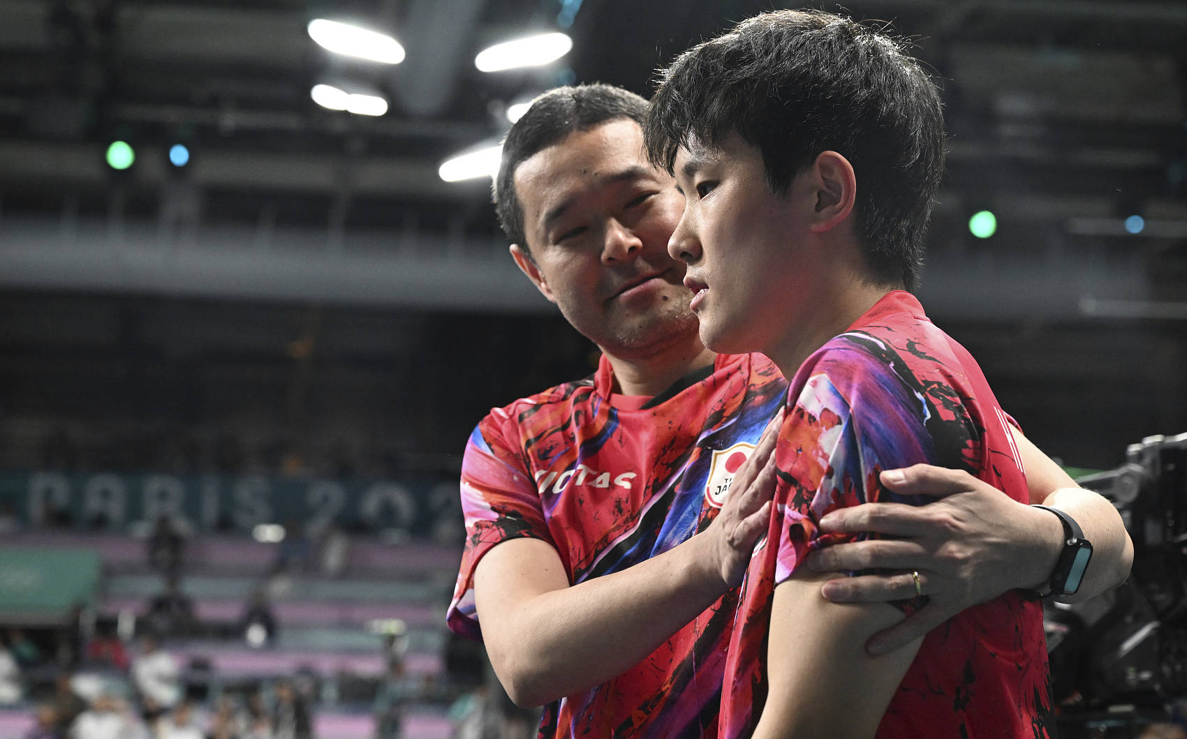 法国队轻取葡萄牙队,张本智和带队取胜 法国队轻取葡萄牙队,张本智和带队取胜