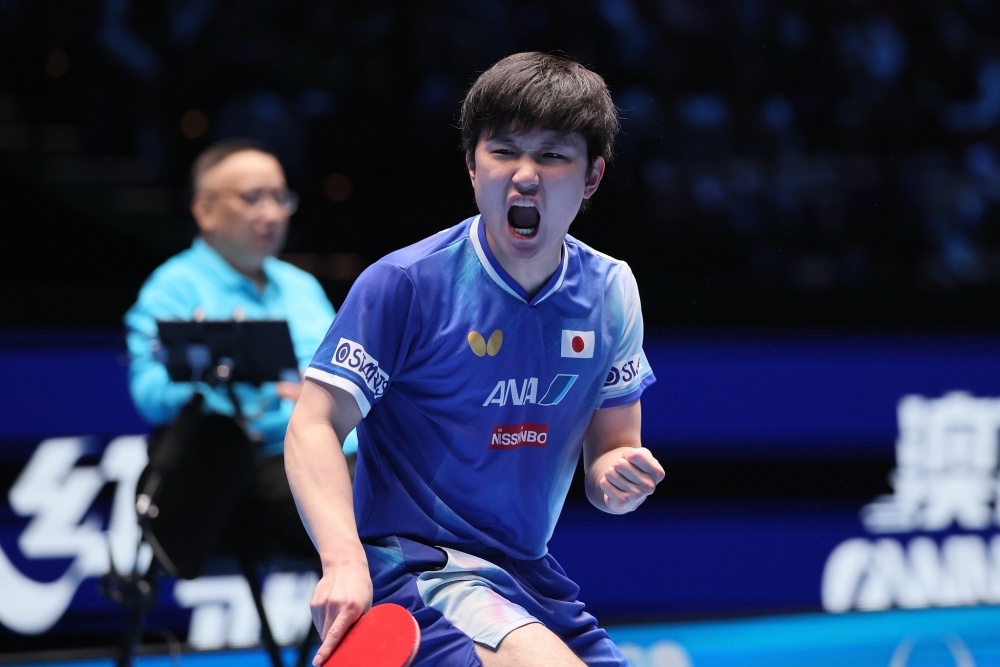 法国队轻取葡萄牙队,张本智和带队取胜 法国队轻取葡萄牙队,张本智和带队取胜