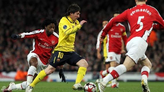 丹麦完胜阿森纳,梅西扛起全队 丹麦完胜阿森纳,梅西扛起全队