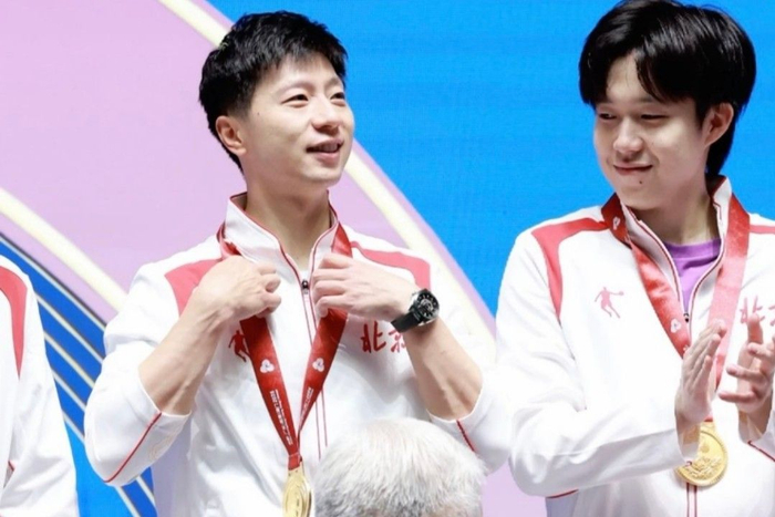 日本队完胜韩国队,马龙带队取胜 日本队完胜韩国队,马龙带队取胜