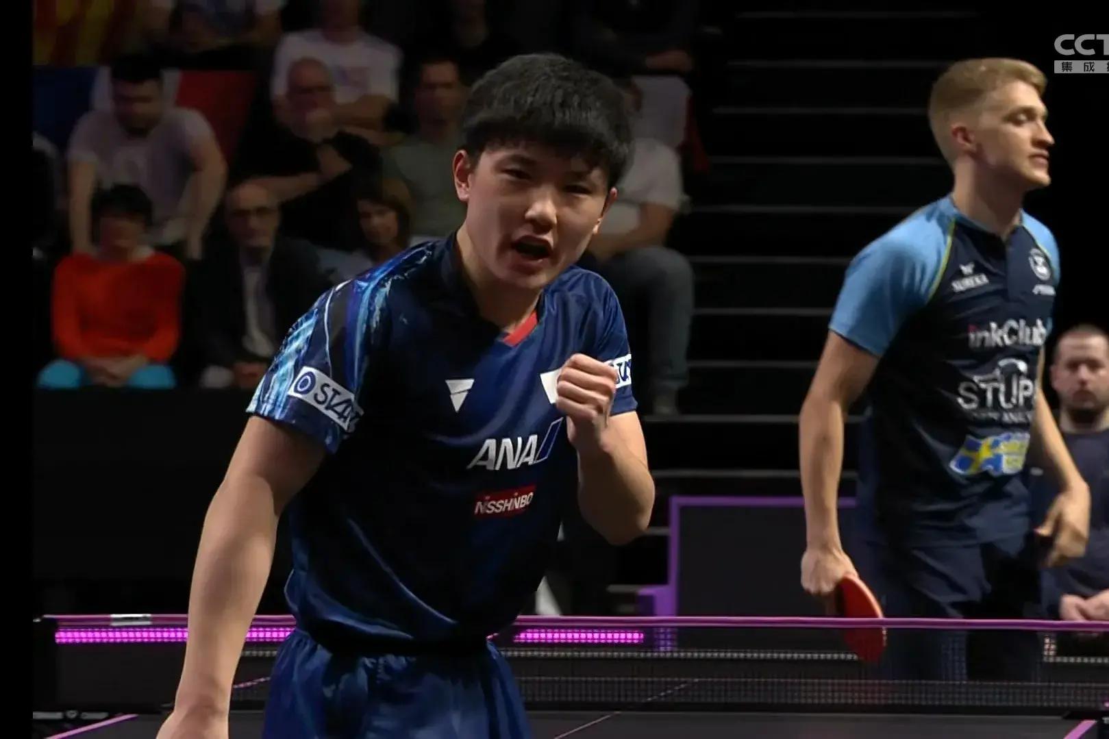 九游体育APP下载-关于韩国队逆转瑞典队，张本智和统治全场的信息